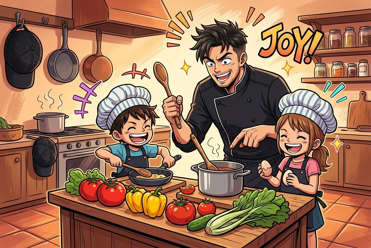 Corso Wild Chef Jr — Cucina per Famiglie e Bambini